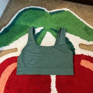 Green Auden Sports Bra